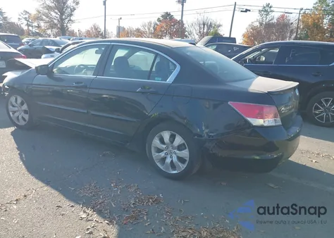2008 Honda Accord 2.4 Ex-L from USA, damaged, VIN 1HGCP26838A162827